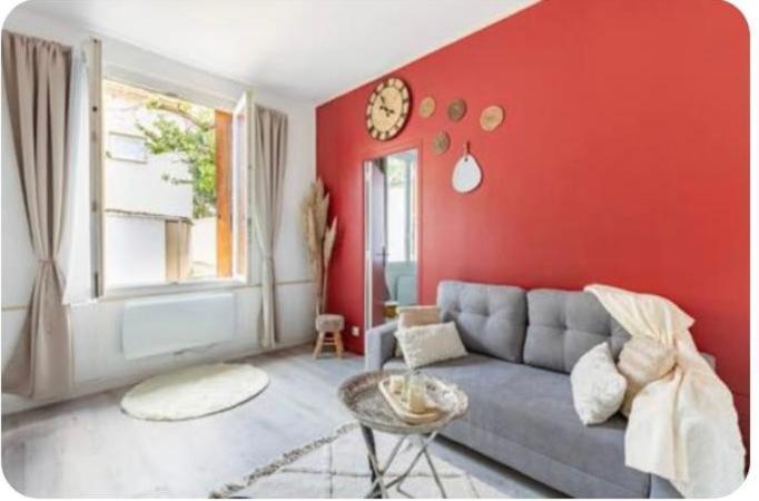 Maison Cosy Paris Orly Jardin Privee Vitry-sur-Seine Exterior foto