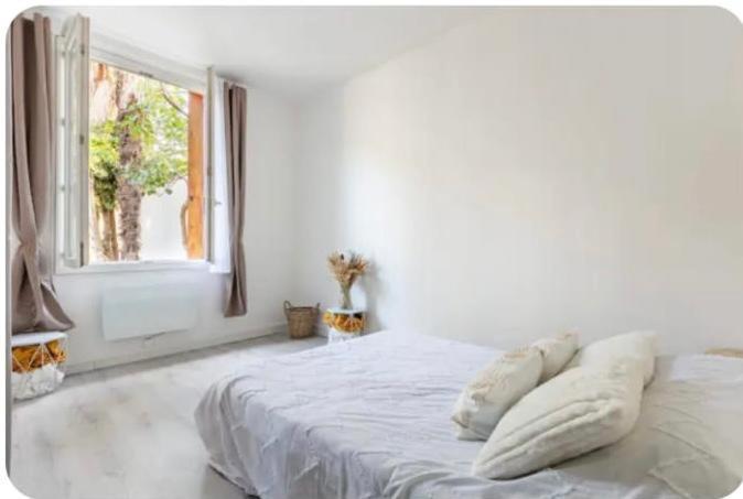 Maison Cosy Paris Orly Jardin Privee Vitry-sur-Seine Exterior foto