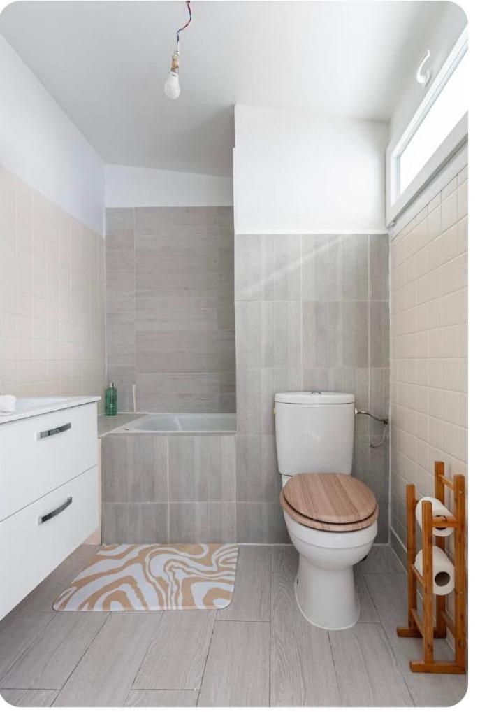 Maison Cosy Paris Orly Jardin Privee Vitry-sur-Seine Exterior foto