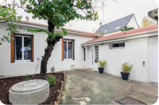 Maison Cosy Paris Orly Jardin Privee Vitry-sur-Seine Exterior foto